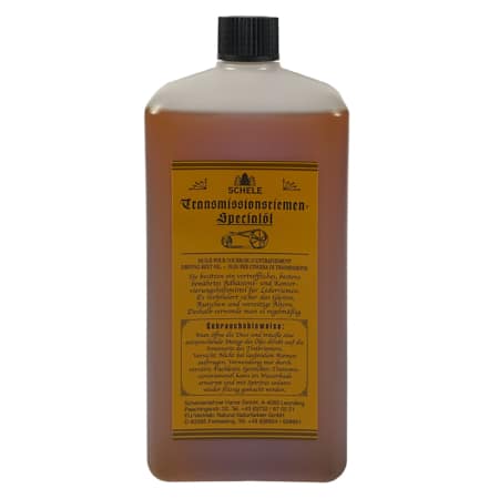 Schele Riemenöl » Naturalfarben.at Onlineshop