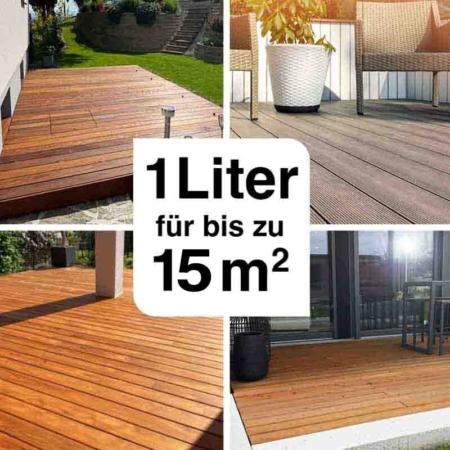 1 Liter für bis zu 15m2