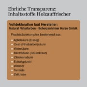 Holzauffrischer-Inhaltsstoffe-Natural-Naturfarben