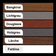 Natural Terrassenöl Farbauswahl