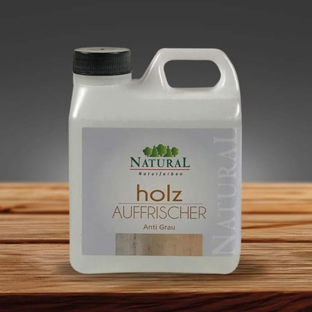 Holz Auffrischer - Holzentgrauer Natural Naturfarben natural Holzauffrischer holzentgrauer - Natural Naturfarben
