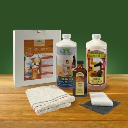 Reinigungs-Pflegeset Natural Naturfarben natural Reinigungset Pflegeset - Natural Naturfarben