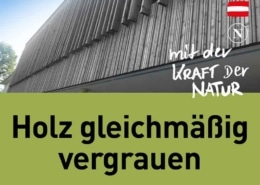 Shabby Chic Stil - Holz vergrauen Natural Naturfarben Shabby Chic Holz grau gestrichen