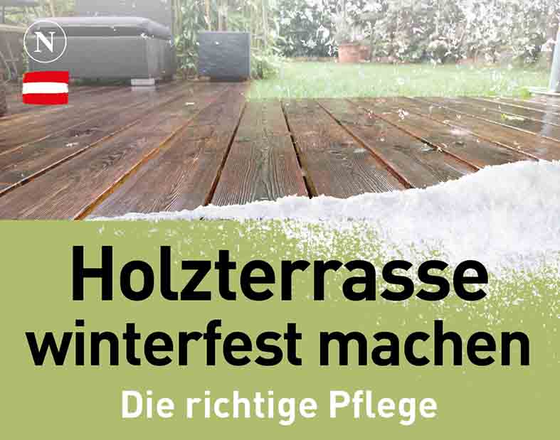 Holz-Terrasse winterfest & fit für den Herbst machen Natural Naturfarben natural naturfarben Holzterrasse winterfest machen natural naturfarben - Natural Naturfarben
