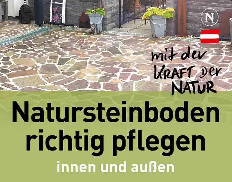 Steinboden pflegen Natural Naturfarben Steinboden reinigen & Natur-Stienboden pflegen