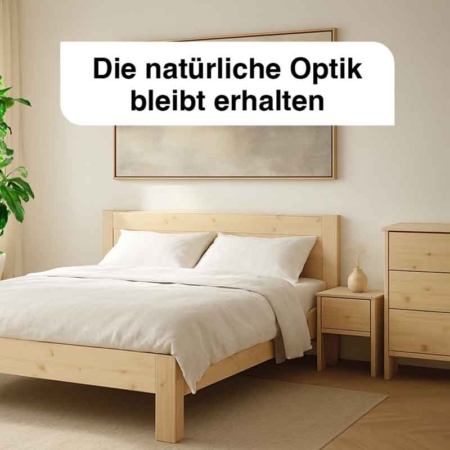 Die natürliche Optik bleibt erhalten