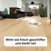 H2 Rohoptik wirkt wie frisch geschliffen und bleibt hell