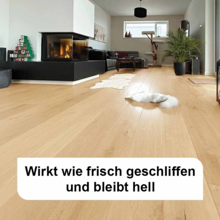 H2 Rohoptik wirkt wie frisch geschliffen und bleibt hell