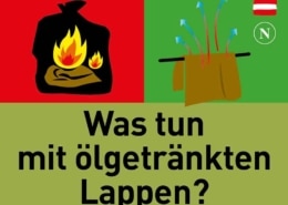 Selbstentzündung Öllappen Natural Naturfarben Selbstentzündung Öllappen - Was tun mit Öllappen?