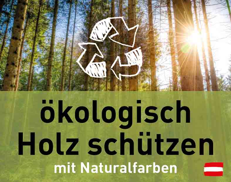Ökologischer Holzschutz von Natural Naturfarben Natural Naturfarben Ökologischer Holzschutz von Natural Naturfarben