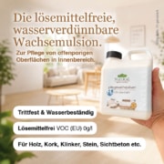 H2 Pflegewachsbalsam Natural Naturfarben H2-Pflegewachsbalsam-Natural-Naturfarben
