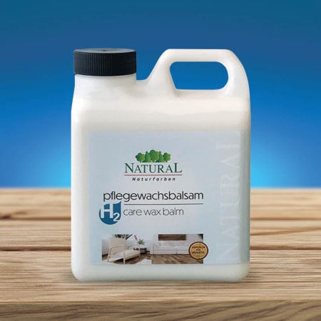 H2 Pflegewachsbalsam Natural Naturfarben natural H2 Pflegewachsbalsam - Natural Naturfarben