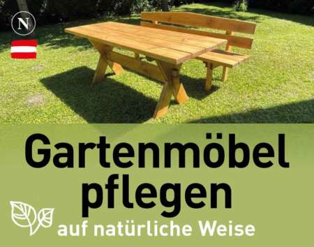 Blog Gartenmoebel pflegen - Natural Naturfarben