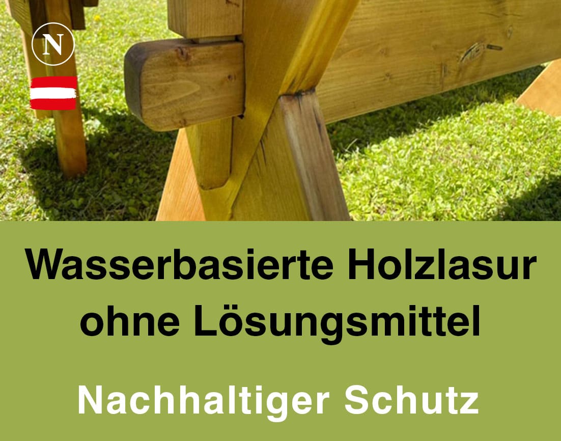 Wasserbasierte Holzlasur ohne Lösungsmittel Natural Naturfarben wasserbasierte holzlasur ohne loesungsmittel natural - Natural Naturfarben