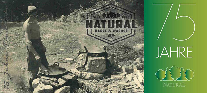 75-Jahre-Natural 75 Jahre Natural - Natural Naturfarben