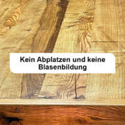 Natürliche Holzlasur mit perfekter Oberflächenhaftung – kein Abplatzen, keine Blasenbildung