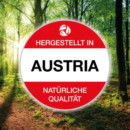 Qualitätsprodukt aus Österreich