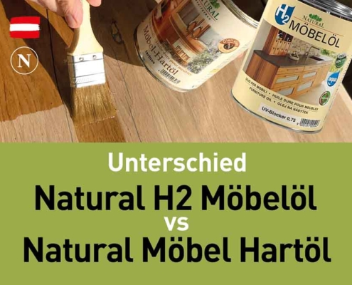 Natural H2 Möbelöl oder Natural Möbel Hartöl? Natural Naturfarben natural naturfarben H2 Moebeloel vs Moebel Hartoel - Natural Naturfarben
