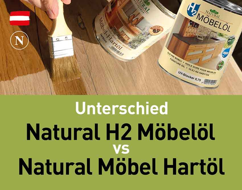 Natural H2 Möbelöl oder Natural Möbel Hartöl? Natural Naturfarben natural naturfarben H2 Moebeloel vs Moebel Hartoel - Natural Naturfarben
