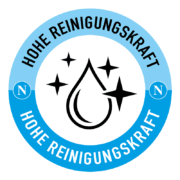 intensive Reinigungskraft