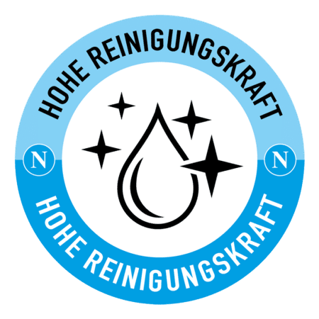 intensive Reinigungskraft