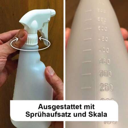 Natural Sprühflasche Natural Naturfarben spruehaufsatz_skala_natural_naturfarben