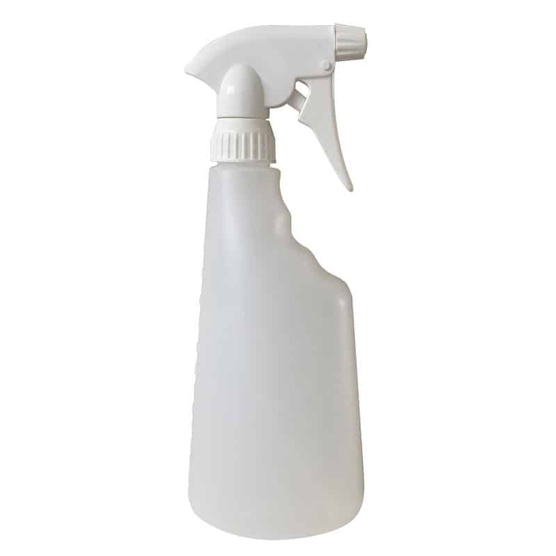 DFT Sprühflasche 600 Ml Mit Praktischem Sprayaufsatz - Vielseitig Einsetzbar Für Haushalt & Hobby