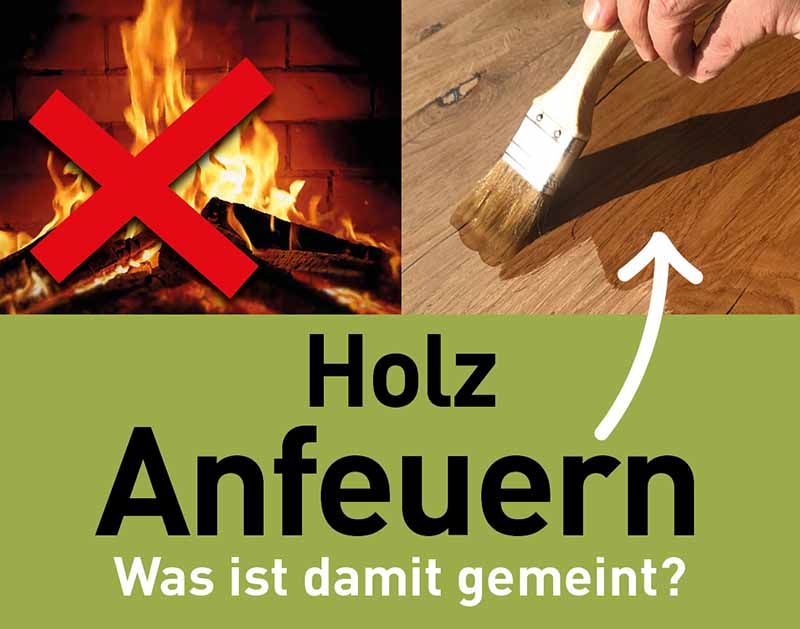 Was sind Öle, die Holz anfeuern? Was heißt das? Natural Naturfarben Was sind Öle, die Holz anfeuern