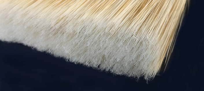 Flachpinsel_borsten Flachpinsel borsten - Natural Naturfarben