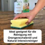 Griffschwamm - Pflegeschwamm - Putzschwamm Natural Naturfarben ideal_geeignet_fuer_die_reinigung