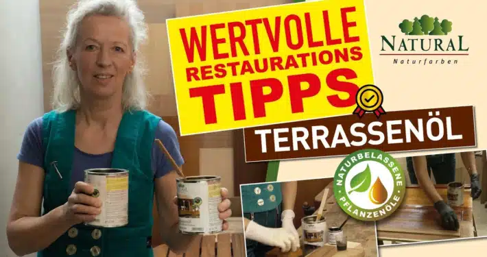 Video-Startbild: Holz restaurieren - Tipps vom Profi