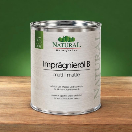 Imprägnieröl B Natural Naturfarben Impraegnieroel B - Natural Naturfarben