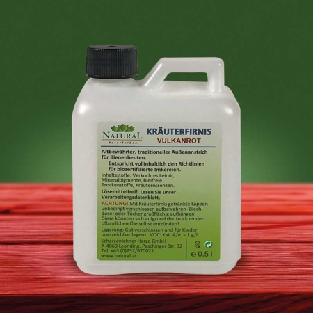 Kräuterfirnis Natural Naturfarben Kraeuterfirnis natural - Natural Naturfarben