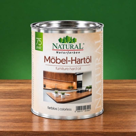 Möbel-Hartöl Natural Naturfarben Moebel Hartoel - Natural Naturfarben