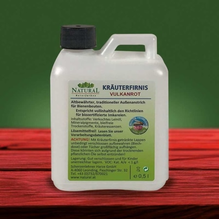 Kräuterfirnis Natural Naturfarben Natural Kraeuterfirnis - Natural Naturfarben