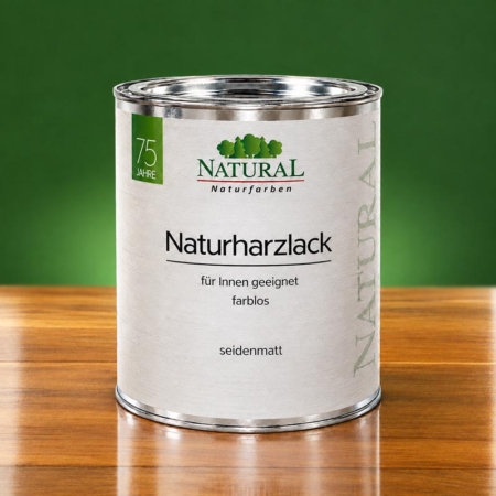 Naturharzlack Holzlack Natural Naturfarben Naturharzlack Holzlack natural - Natural Naturfarben