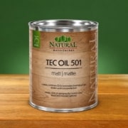 Tec Oil 501 Matt vom Hersteller Natural