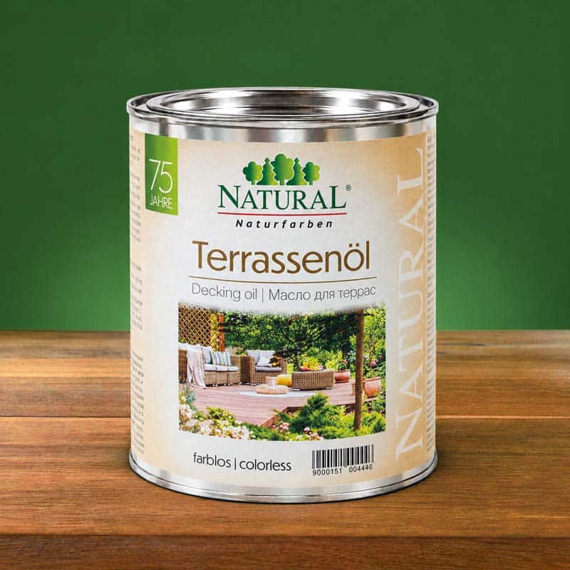 Terrassenöl Terrassenoel - Natural Naturfarben
