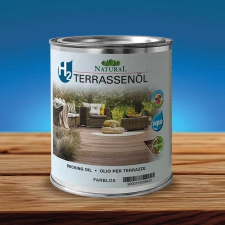 H2 Terrassenöl Natural Naturfarben natural H2 terrassenoel - Natural Naturfarben