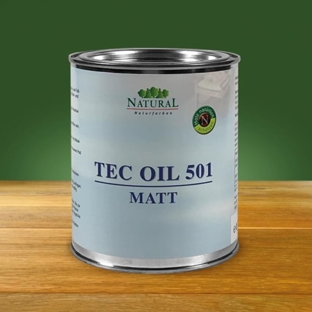 Tec Oil 501 Matt Natural Naturfarben natural Tec Oil 501 Matt - Natural Naturfarben