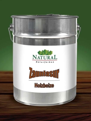 Zaunlasur von Natural Naturfarben - Holzbeize ohne Chemie made in Austria