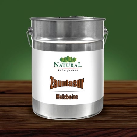 Zaunlasur Natural Naturfarben Zaunlasur von Natural Naturfarben - Holzbeize ohne Chemie made in Austria