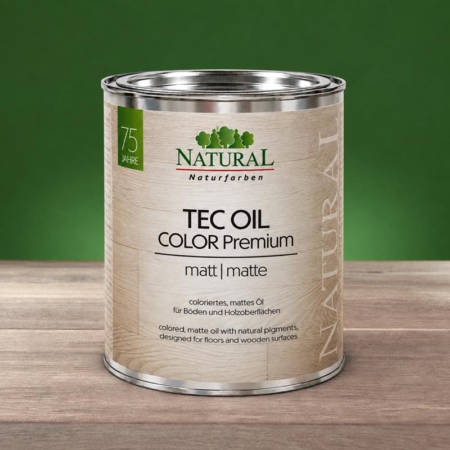 Tec Oil Color Premium Natural Naturfarben Tec Oil Color Premium - Natural Naturfarben