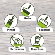 Tec Oil Color Premium Natural Naturfarben Tec_Oil_Color_Premium_Anwendung