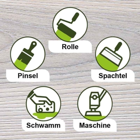 Tec Oil Color Premium Natural Naturfarben Tec_Oil_Color_Premium_Anwendung
