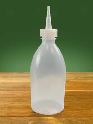 Dosierflasche von Naturalfarben in 500ml