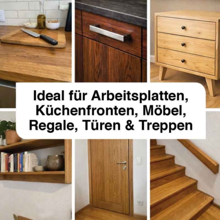 Hartwachsöl Anwendungbereich