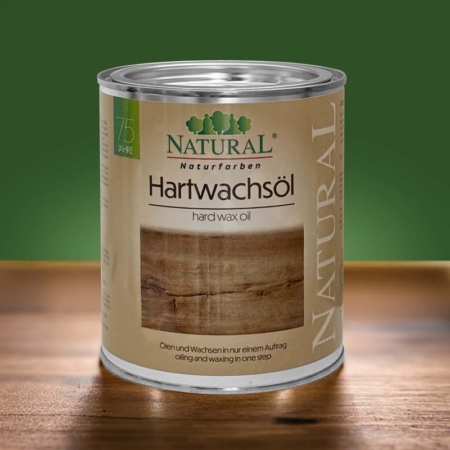 Natural Hartwachsöl Natural Naturfarben Hartwachsoel natural - Natural Naturfarben