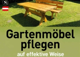 Gartenmöbel pflegen Natural Naturfarben Gartenmoeben pflegen - Natural Naturfarben