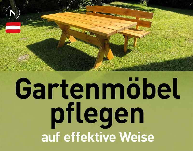 Gartenmoeben pflegen - Natural Naturfarben